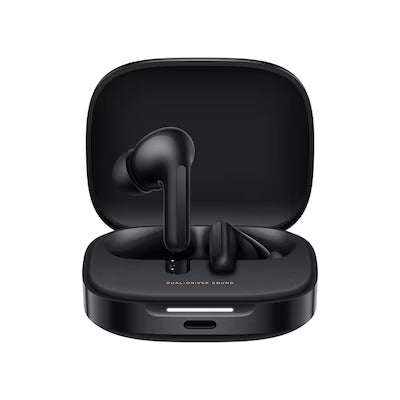Xiaomi Redmi Buds 6 Wireless In-Ear Earbuds (Black)
